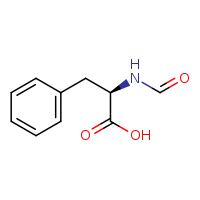 (2R)-2-formamido-3-phenylpropanoic acid