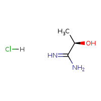 (2R)-2-hydroxypropanimidamide hydrochloride