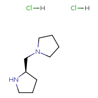 (2R)-2-(pyrrolidin-1-ylmethyl)pyrrolidine dihydrochloride