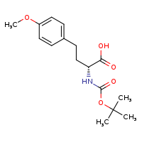 (2R)-2-[(tert-butoxycarbonyl)amino]-4-(4-methoxyphenyl)butanoic acid