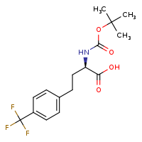 (2R)-2-[(tert-butoxycarbonyl)amino]-4-[4-(trifluoromethyl)phenyl]butanoic acid