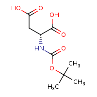 (2R)-2-[(tert-butoxycarbonyl)amino]butanedioic acid