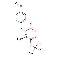 (2R)-2-[(tert-butoxycarbonyl)(methyl)amino]-3-(4-methoxyphenyl)propanoic acid