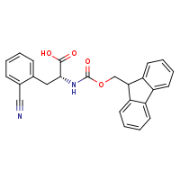 (2R)-3-(2-cyanophenyl)-2-{[(9H-fluoren-9-ylmethoxy)carbonyl]amino}propanoic acid