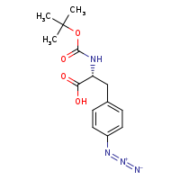 (2R)-3-(4-azidophenyl)-2-[(tert-butoxycarbonyl)amino]propanoic acid