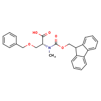 (2R)-3-(benzyloxy)-2-{[(9H-fluoren-9-ylmethoxy)carbonyl](methyl)amino}propanoic acid