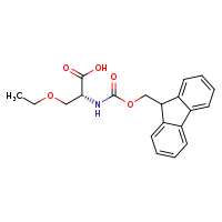 (2R)-3-ethoxy-2-{[(9H-fluoren-9-ylmethoxy)carbonyl]amino}propanoic acid