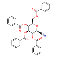 [(2R,3R,4R,5S,6S)-3,4,5-tris(benzoyloxy)-6-cyanooxan-2-yl]methyl benzoate