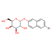 (2R,3R,4S,5R,6R)-2-[(6-bromonaphthalen-2-yl)oxy]-6-(hydroxymethyl)oxane-3,4,5-triol
