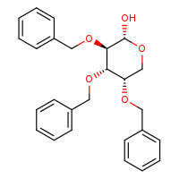 (2R,3R,4S,5S)-3,4,5-tris(benzyloxy)oxan-2-ol