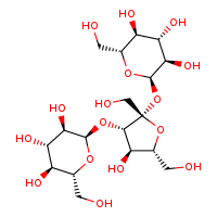 (2R,3R,4S,5S,6R)-2-{[(2S,3S,4R,5R)-4-hydroxy-2,5-bis(hydroxymethyl)-2-{[(2R,3R,4S,5S,6R)-3,4,5-trihydroxy-6-(hydroxymethyl)oxan-2-yl]oxy}oxolan-3-yl]oxy}-6-(hydroxymethyl)oxane-3,4,5-triol