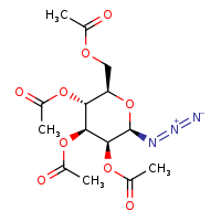[(2R,3R,4S,5S,6R)-3,4,5-tris(acetyloxy)-6-azidooxan-2-yl]methyl acetate