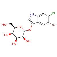 (2R,3S,4S,5R,6R)-2-[(5-bromo-6-chloro-1H-indol-3-yl)oxy]-6-(hydroxymethyl)oxane-3,4,5-triol