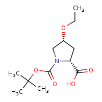 (2R,4R)-1-(tert-butoxycarbonyl)-4-ethoxypyrrolidine-2-carboxylic acid