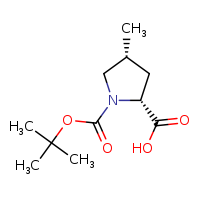 (2R,4R)-1-(tert-butoxycarbonyl)-4-methylpyrrolidine-2-carboxylic acid