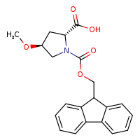 (2R,4S)-1-[(9H-fluoren-9-ylmethoxy)carbonyl]-4-methoxypyrrolidine-2-carboxylic acid
