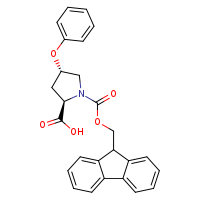 (2R,4S)-1-[(9H-fluoren-9-ylmethoxy)carbonyl]-4-phenoxypyrrolidine-2-carboxylic acid