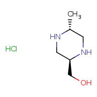 [(2R,5R)-5-methylpiperazin-2-yl]methanol hydrochloride