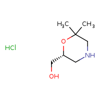 [(2R)-6,6-dimethylmorpholin-2-yl]methanol hydrochloride