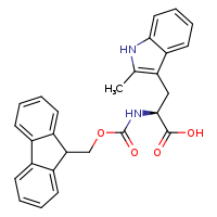 (2S)-2-{[(9H-fluoren-9-ylmethoxy)carbonyl]amino}-3-(2-methyl-1H-indol-3-yl)propanoic acid