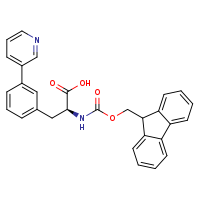 (2S)-2-{[(9H-fluoren-9-ylmethoxy)carbonyl]amino}-3-[3-(pyridin-3-yl)phenyl]propanoic acid