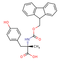 (2S)-2-{[(9H-fluoren-9-ylmethoxy)carbonyl]amino}-3-(4-hydroxyphenyl)-2-methylpropanoic acid