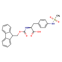 (2S)-2-{[(9H-fluoren-9-ylmethoxy)carbonyl]amino}-3-(4-methanesulfonamidophenyl)propanoic acid