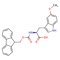 (2S)-2-{[(9H-fluoren-9-ylmethoxy)carbonyl]amino}-3-(5-methoxy-1H-indol-3-yl)propanoic acid