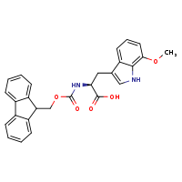 (2S)-2-{[(9H-fluoren-9-ylmethoxy)carbonyl]amino}-3-(7-methoxy-1H-indol-3-yl)propanoic acid