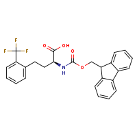 (2S)-2-{[(9H-fluoren-9-ylmethoxy)carbonyl]amino}-4-[2-(trifluoromethyl)phenyl]butanoic acid
