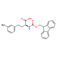 (2S)-2-{[(9H-fluoren-9-ylmethoxy)carbonyl]amino}-4-(3-methylphenyl)butanoic acid
