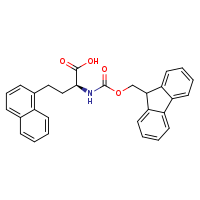 (2S)-2-{[(9H-fluoren-9-ylmethoxy)carbonyl]amino}-4-(naphthalen-1-yl)butanoic acid