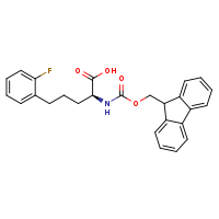 (2S)-2-{[(9H-fluoren-9-ylmethoxy)carbonyl]amino}-5-(2-fluorophenyl)pentanoic acid
