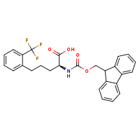 (2S)-2-{[(9H-fluoren-9-ylmethoxy)carbonyl]amino}-5-[2-(trifluoromethyl)phenyl]pentanoic acid