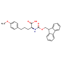 (2S)-2-{[(9H-fluoren-9-ylmethoxy)carbonyl]amino}-5-(4-methoxyphenyl)pentanoic acid