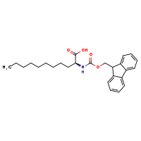(2S)-2-{[(9H-fluoren-9-ylmethoxy)carbonyl]amino}undecanoic acid