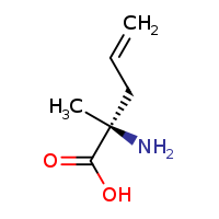 (2S)-2-amino-2-methylpent-4-enoic acid
