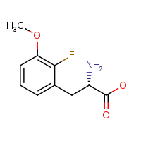 (2S)-2-amino-3-(2-fluoro-3-methoxyphenyl)propanoic acid