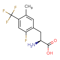 (2S)-2-amino-3-[2-fluoro-5-methyl-4-(trifluoromethyl)phenyl]propanoic acid