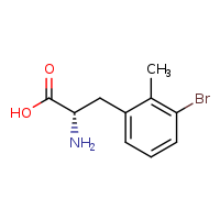 (2S)-2-amino-3-(3-bromo-2-methylphenyl)propanoic acid