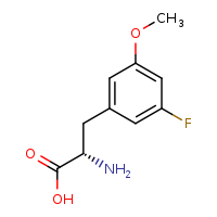 (2S)-2-amino-3-(3-fluoro-5-methoxyphenyl)propanoic acid