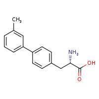 (2S)-2-amino-3-{3'-methyl-[1,1'-biphenyl]-4-yl}propanoic acid