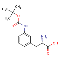 (2S)-2-amino-3-{3-[(tert-butoxycarbonyl)amino]phenyl}propanoic acid
