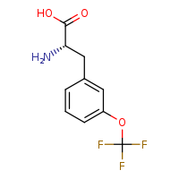 (2S)-2-amino-3-[3-(trifluoromethoxy)phenyl]propanoic acid
