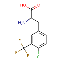 (2S)-2-amino-3-[4-chloro-3-(trifluoromethyl)phenyl]propanoic acid