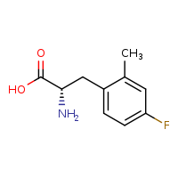 (2S)-2-amino-3-(4-fluoro-2-methylphenyl)propanoic acid