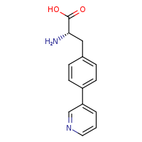 (2S)-2-amino-3-[4-(pyridin-3-yl)phenyl]propanoic acid