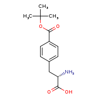(2S)-2-amino-3-[4-(tert-butoxycarbonyl)phenyl]propanoic acid
