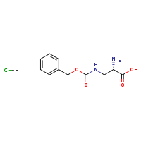 (2S)-2-amino-3-{[(benzyloxy)carbonyl]amino}propanoic acid hydrochloride