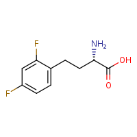 (2S)-2-amino-4-(2,4-difluorophenyl)butanoic acid
